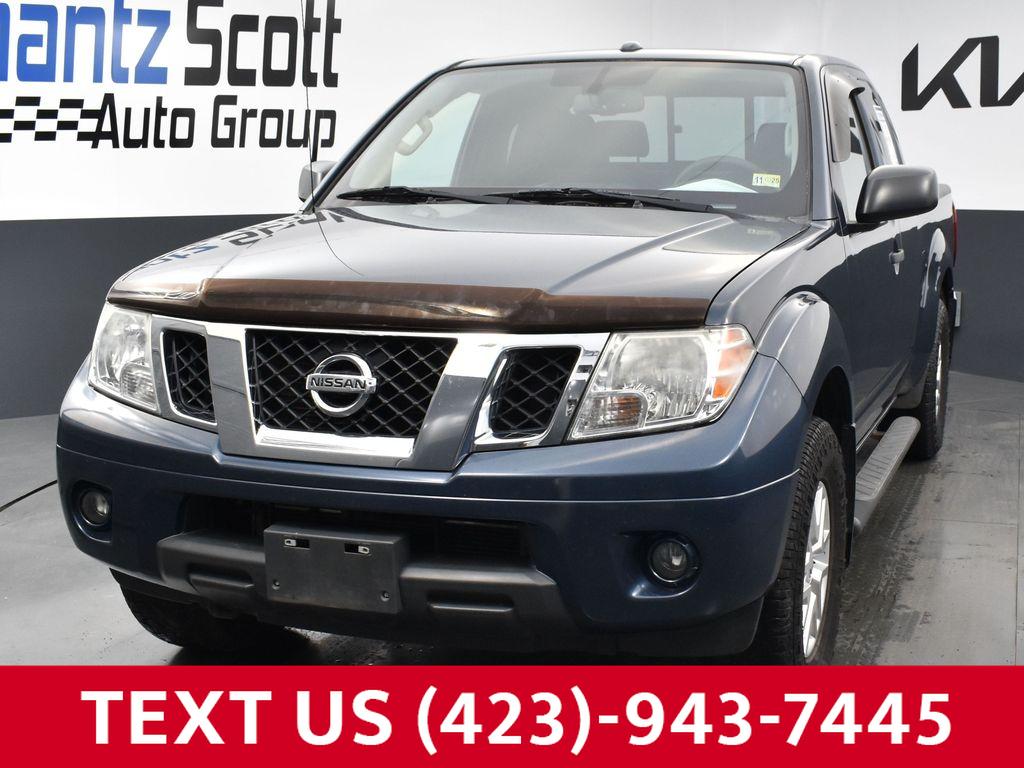 2016 Nissan Frontier SV V6 King Cab 4WD