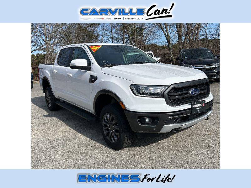 2021 Ford Ranger Lariat SuperCrew 4WD