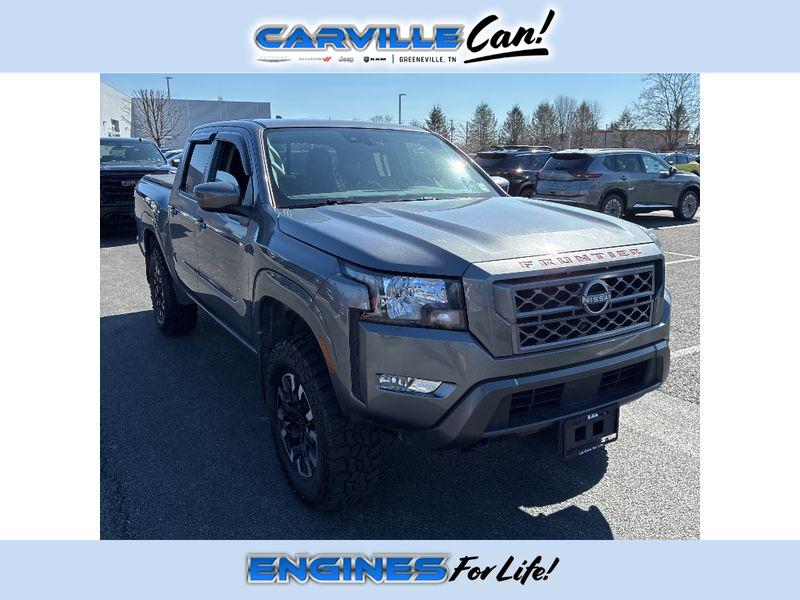2022 Nissan Frontier SV Crew Cab 4WD