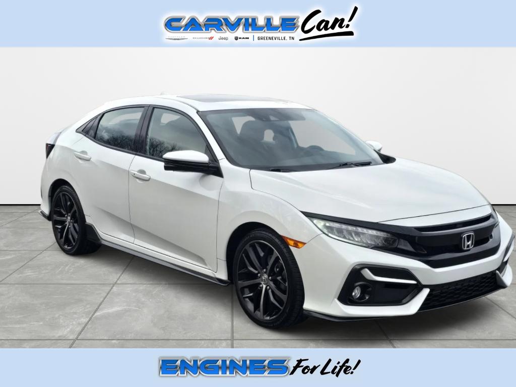 2020 Honda Civic Hatchback Sport Touring FWD
