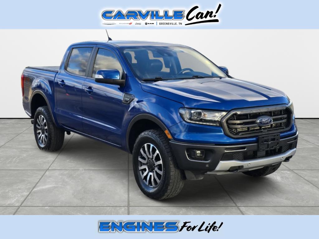 2019 Ford Ranger Lariat SuperCrew 4WD