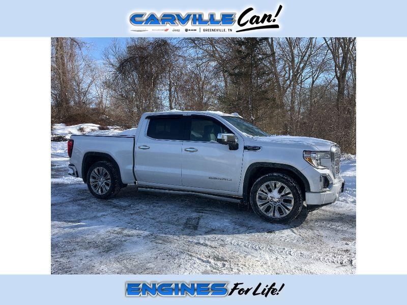 2022 GMC Sierra 1500 Limited Denali Crew Cab 4WD
