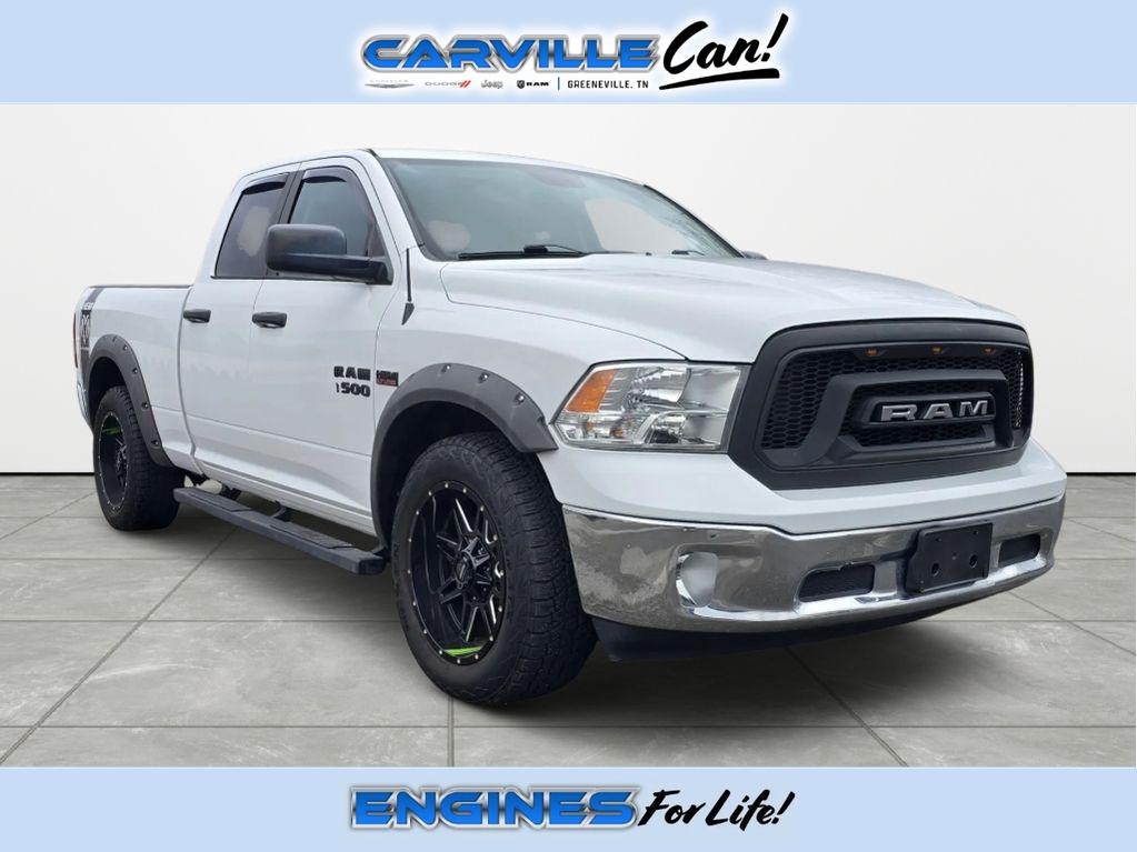 2016 RAM 1500 Big Horn Quad Cab 4WD