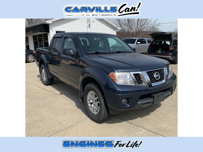 2019 Nissan Frontier SV V6 Crew Cab 4WD