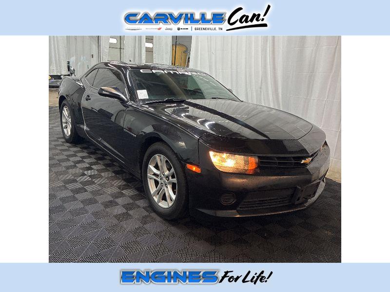 Black 2015 Chevrolet Camaro 2LS Coupe RWD Coupe Rear-Wheel Drive 6-Speed Automatic