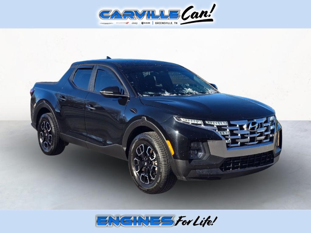 2024 Hyundai Santa Cruz SEL Crew Cab AWD