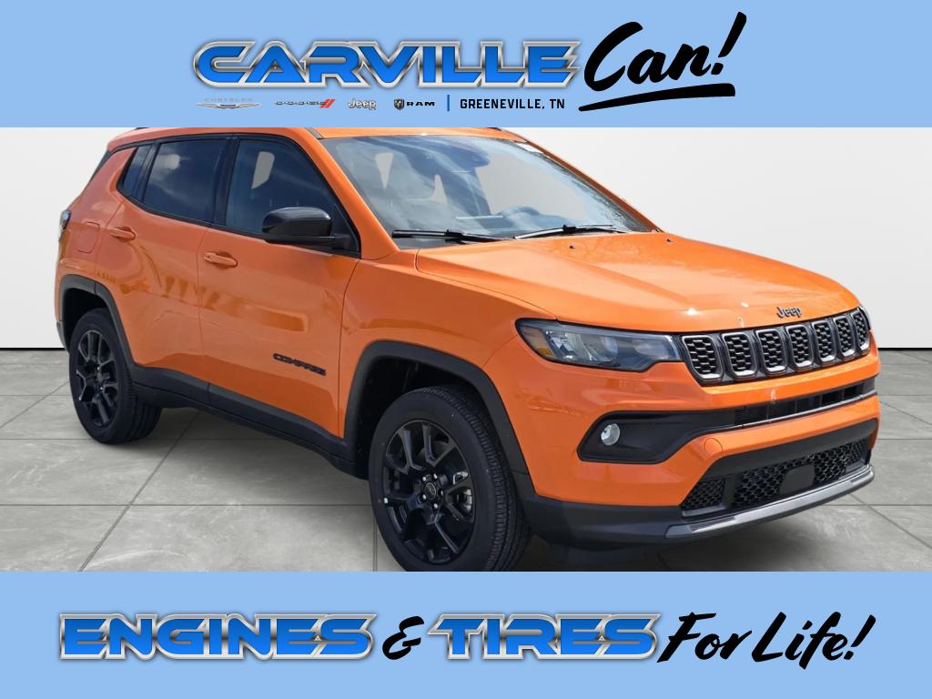 2026 Jeep Compass Latitude Altitude 4WD