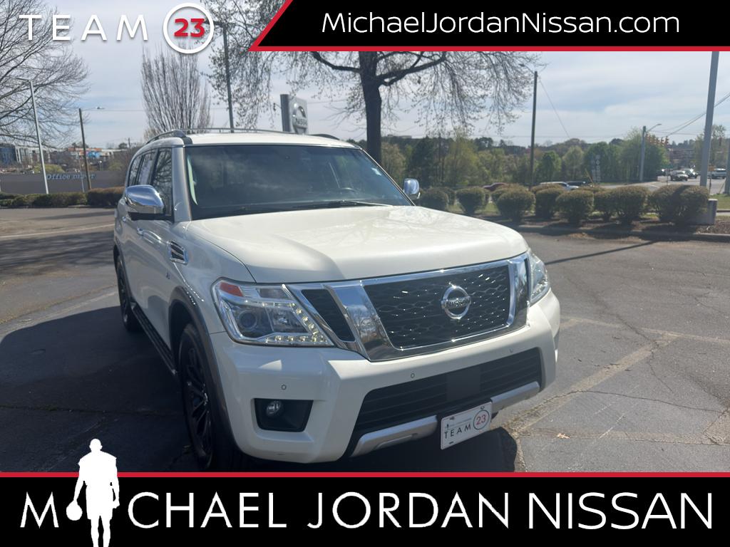 2017 Nissan Armada Platinum