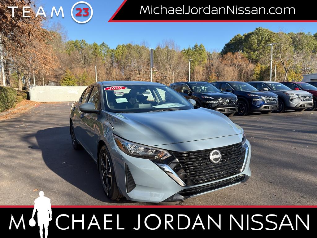 2025 Nissan Sentra SV FWD