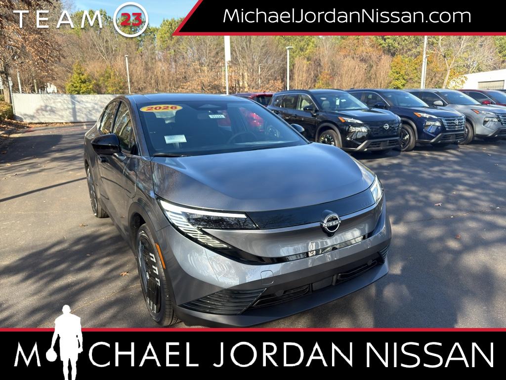 2026 Nissan LEAF S+ FWD