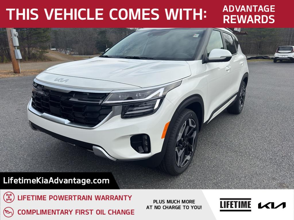 2026 Kia Seltos SX AWD