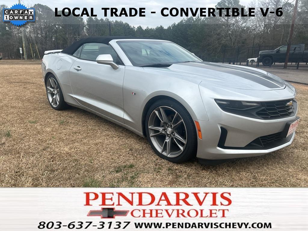 2019 Chevrolet Camaro 1LT Convertible RWD