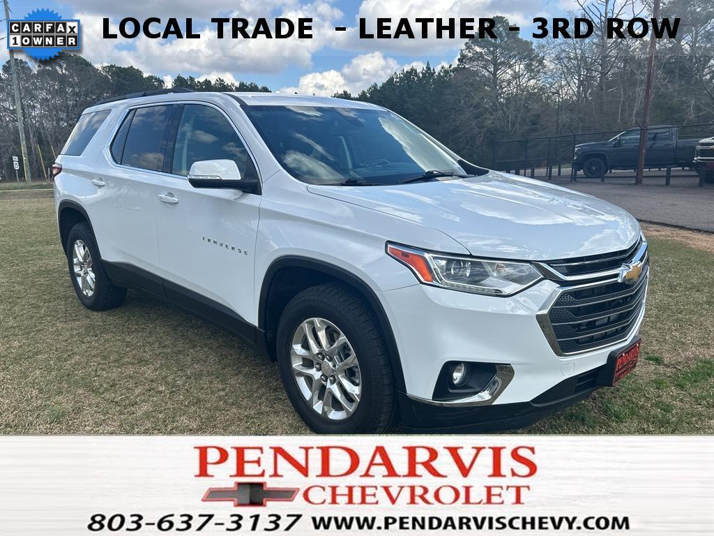 2021 Chevrolet Traverse LT Leather FWD