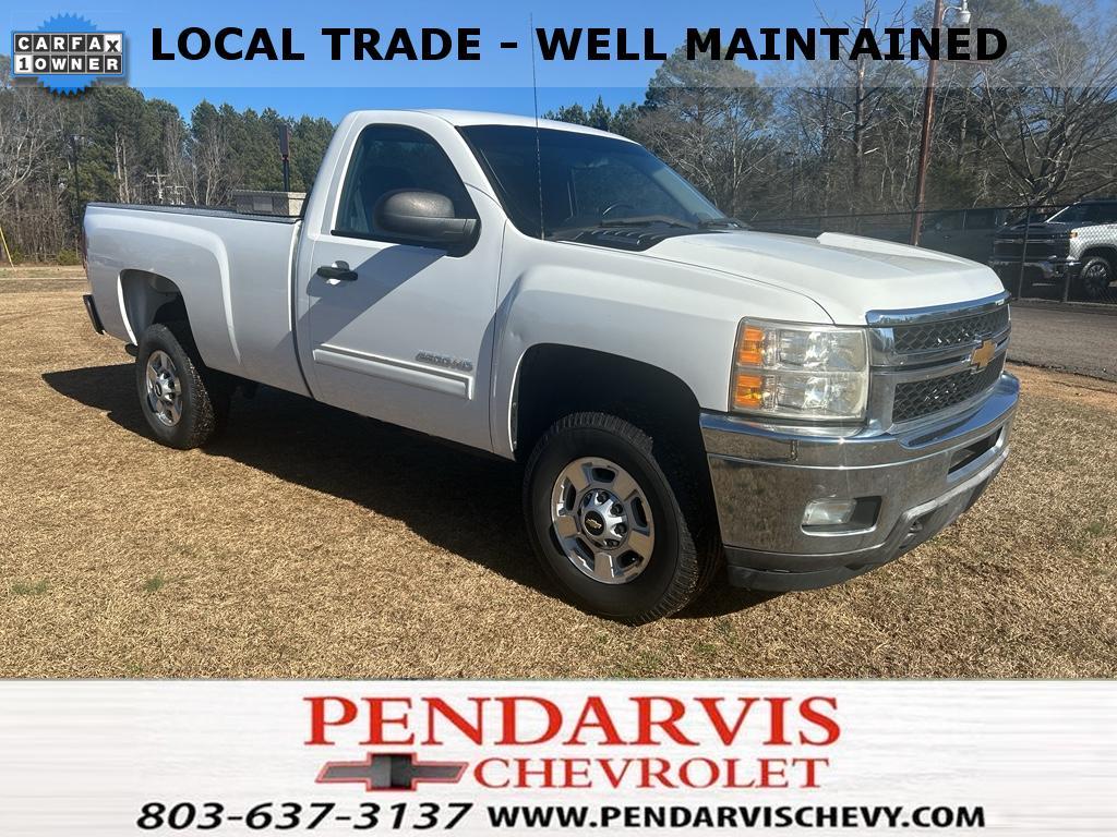 2013 Chevrolet Silverado 2500HD LT LB RWD