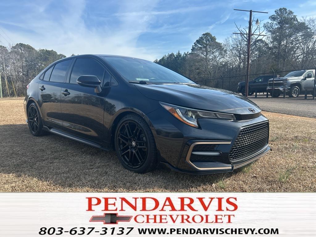 2021 Toyota Corolla XSE Apex FWD