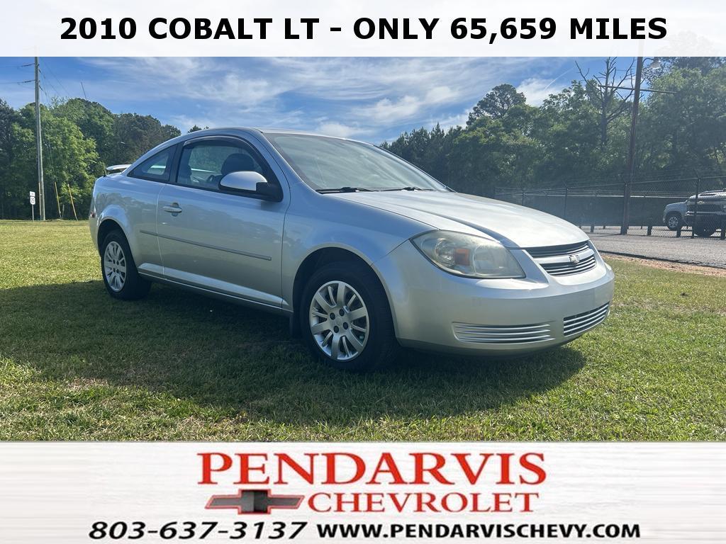Silver Ice Metallic 2010 Chevrolet Cobalt 1LT Coupe FWD Coupe Front-Wheel Drive 4-Speed Automatic