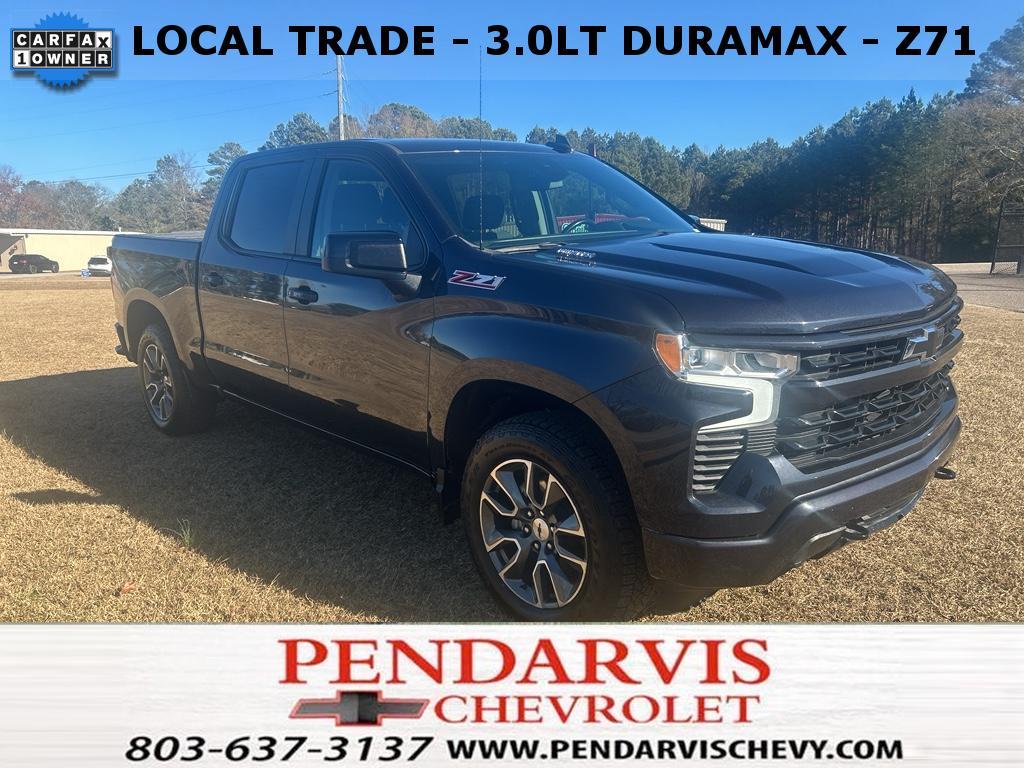 2023 Chevrolet Silverado 1500 RST Crew Cab 4WD