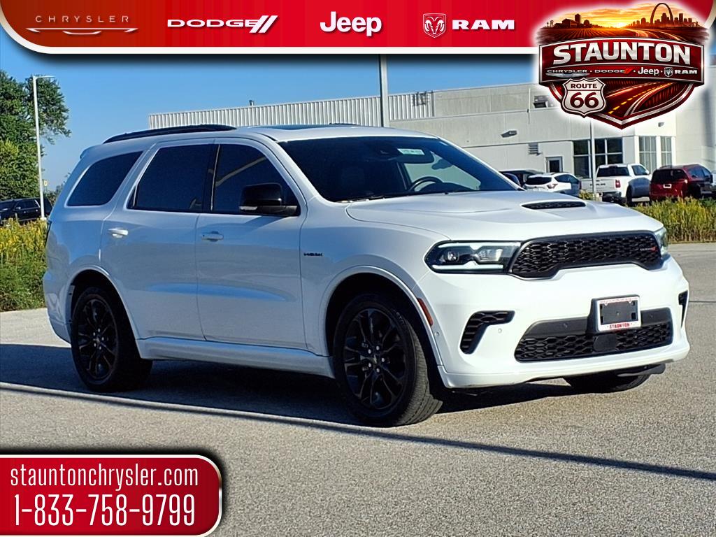 White Knuckle Clearcoat 2024 Dodge Durango R/T Premium AWD SUV / Crossover All-Wheel Drive 8-Speed Automatic