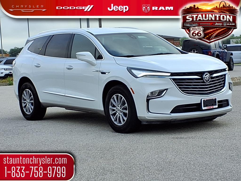 Summit White 2024 Buick Enclave Premium AWD SUV / Crossover Four-Wheel Drive 9-Speed Automatic