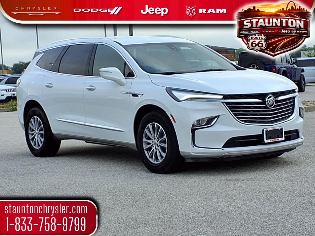 Summit White 2024 Buick Enclave Premium AWD SUV / Crossover Four-Wheel Drive 9-Speed Automatic