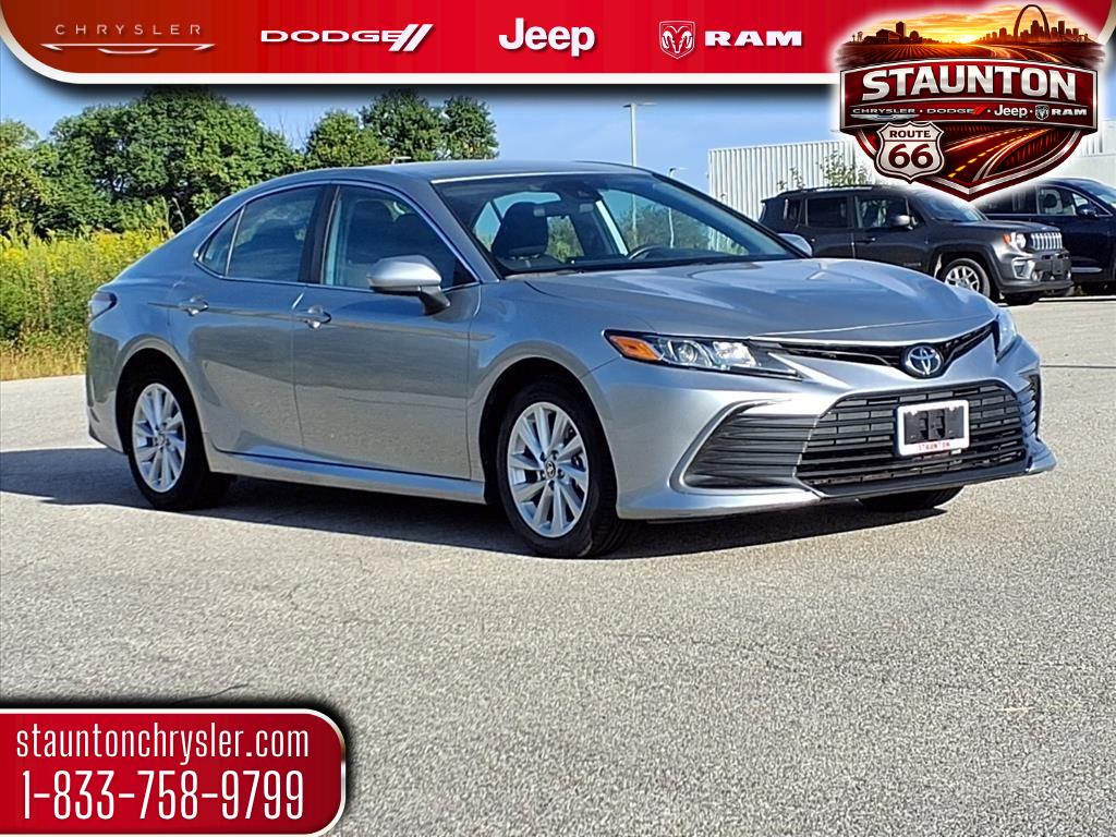 Celestial Silver Metallic 2024 Toyota Camry LE FWD Sedan Front-Wheel Drive 8-Speed Automatic