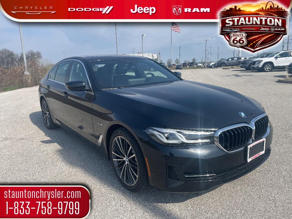 Black Sapphire Metallic 2023 BMW 5 Series 530e xDrive Hybrid Plug-in AWD Sedan All-Wheel Drive 8-Speed Automatic