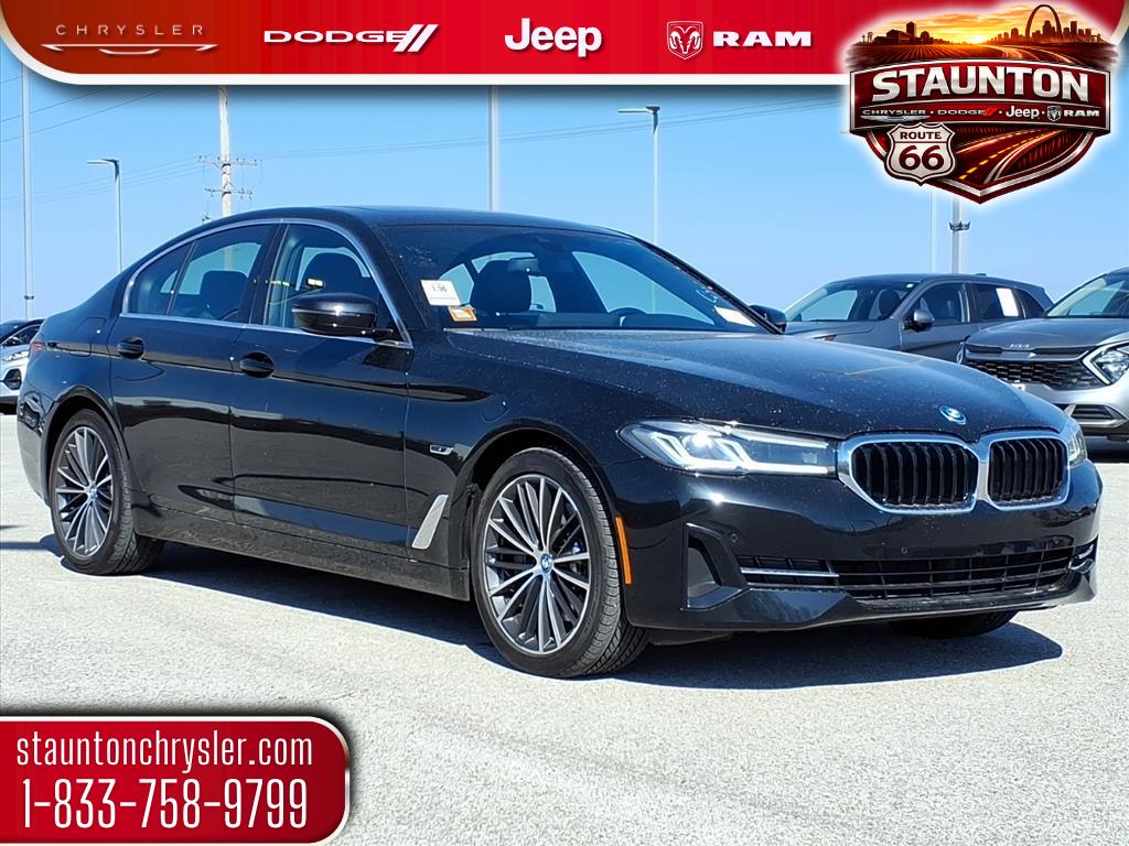 Black Sapphire Metallic 2023 BMW 5 Series 530e xDrive Hybrid Plug-in AWD Sedan All-Wheel Drive 8-Speed Automatic