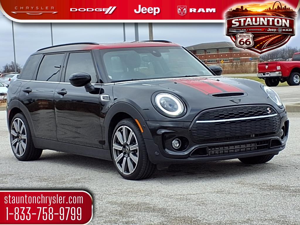 Midnight Black II 2023 MINI Cooper Clubman Classic Cooper S FWD Wagon Front-Wheel Drive 7-Speed Automatic