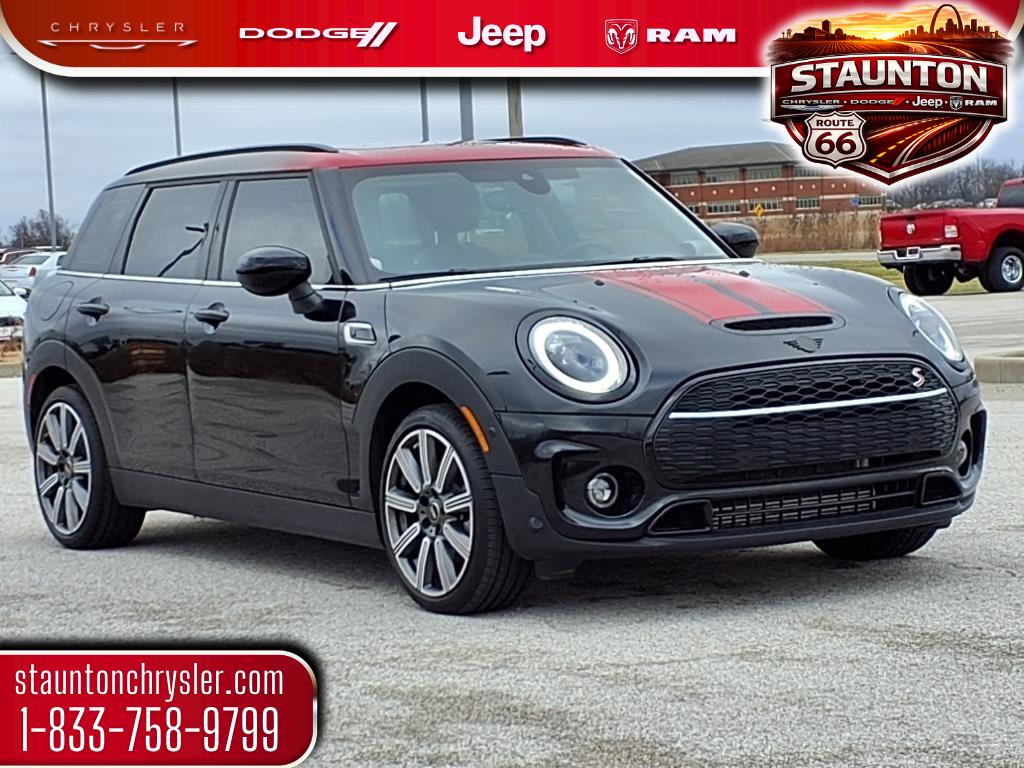 Midnight Black II 2023 MINI Cooper Clubman Classic Cooper S FWD Wagon Front-Wheel Drive 7-Speed Automatic