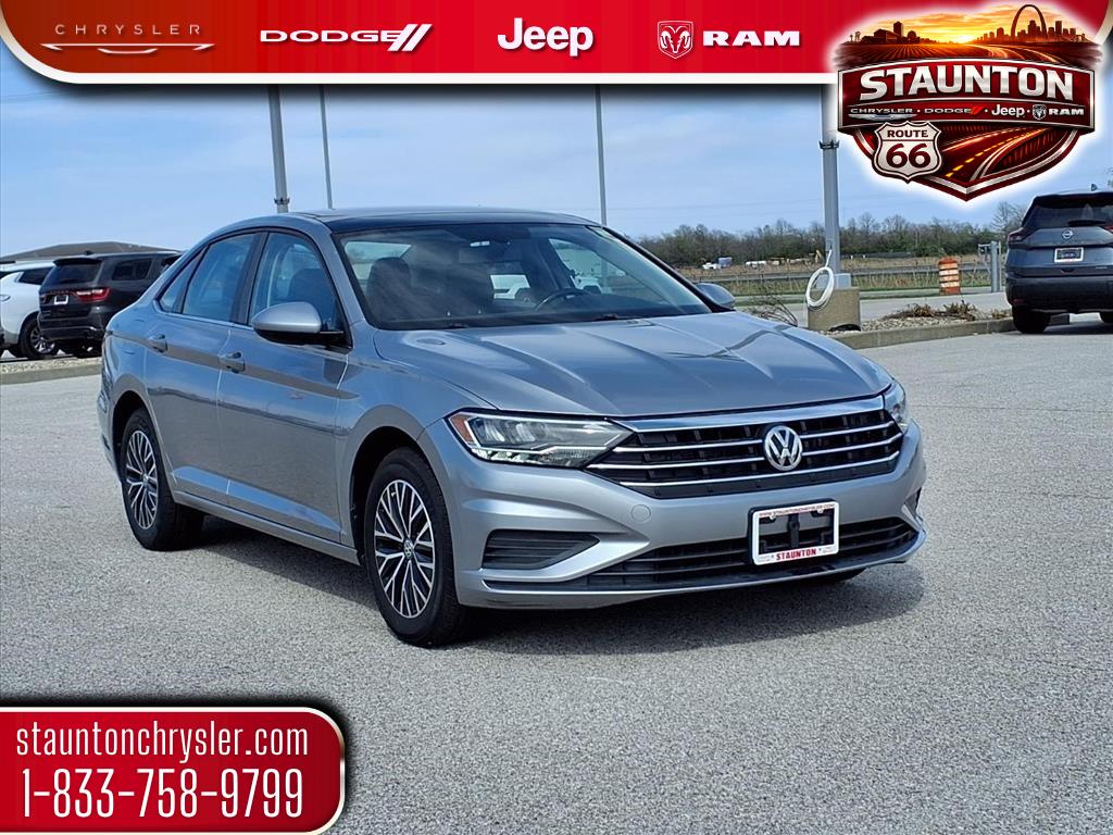 Platinum Gray Metallic 2019 Volkswagen Jetta S FWD Sedan Front-Wheel Drive 8-Speed Automatic