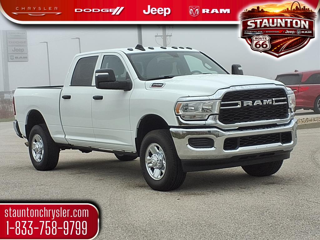 2024 RAM 2500 Tradesman Crew Cab 4WD