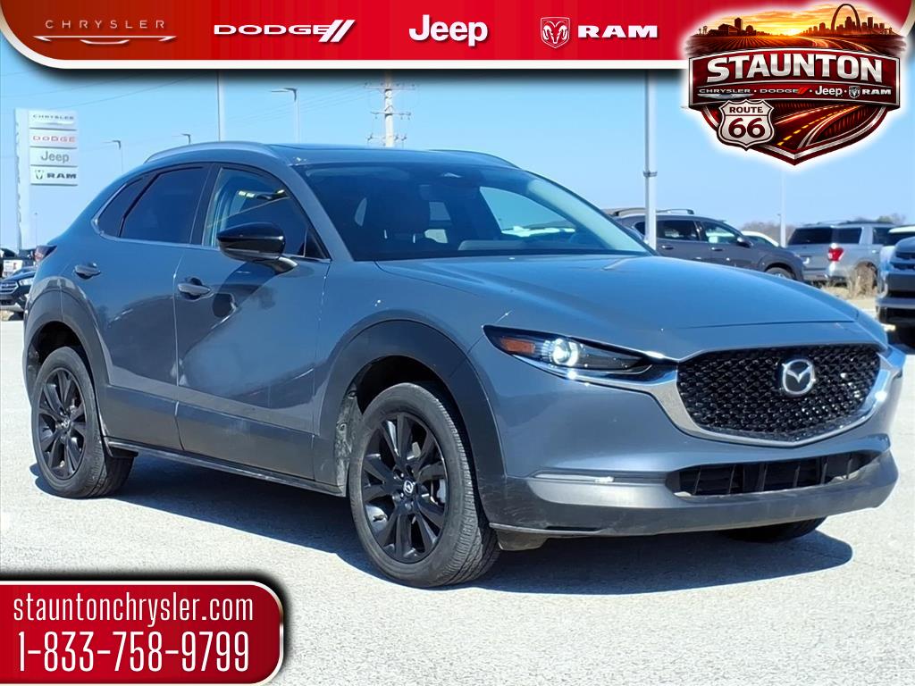 Polymetal Gray Metallic 2025 Mazda CX-30 2.5 S Carbon Edition AWD SUV / Crossover All-Wheel Drive 6-Speed Automatic