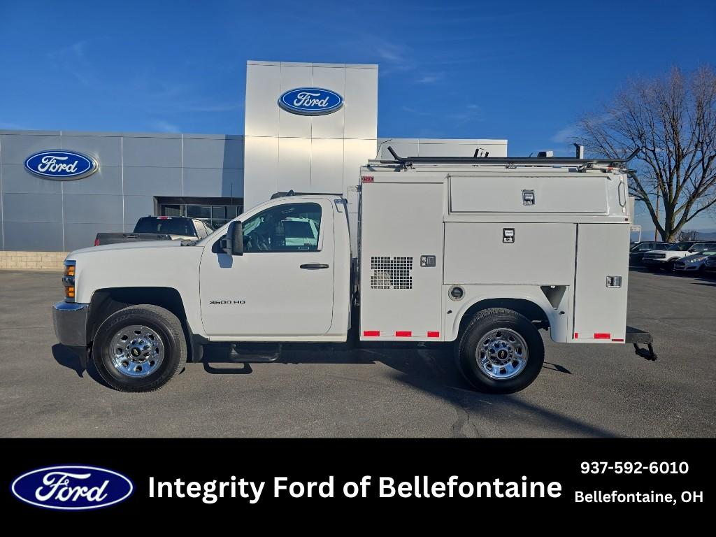 2015 Chevrolet Silverado 3500HD Chassis Work Truck RWD