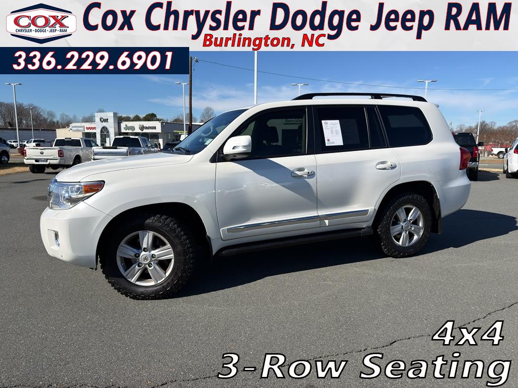 2015 Toyota Land Cruiser AWD