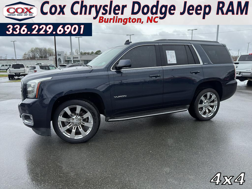 2017 GMC Yukon SLT 4WD