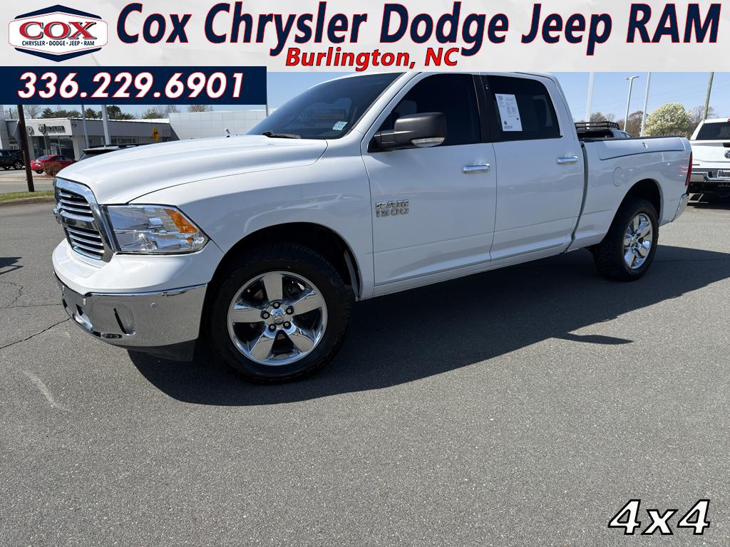 2016 RAM 1500 Big Horn Crew Cab 4WD