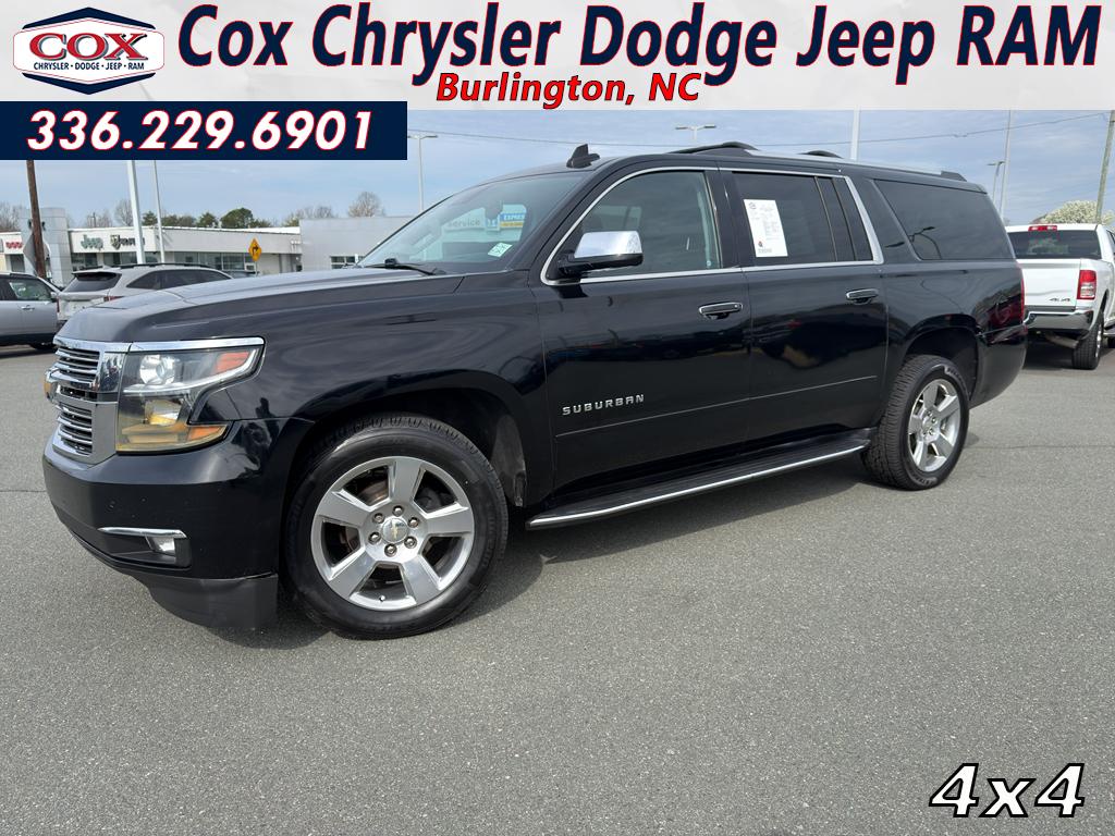 2020 Chevrolet Suburban 1500 Premier 4WD