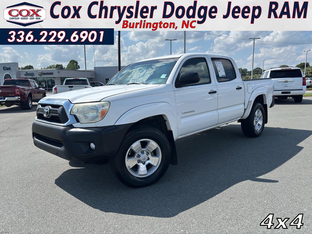 2014 Toyota Tacoma Double Cab SB V6 4WD