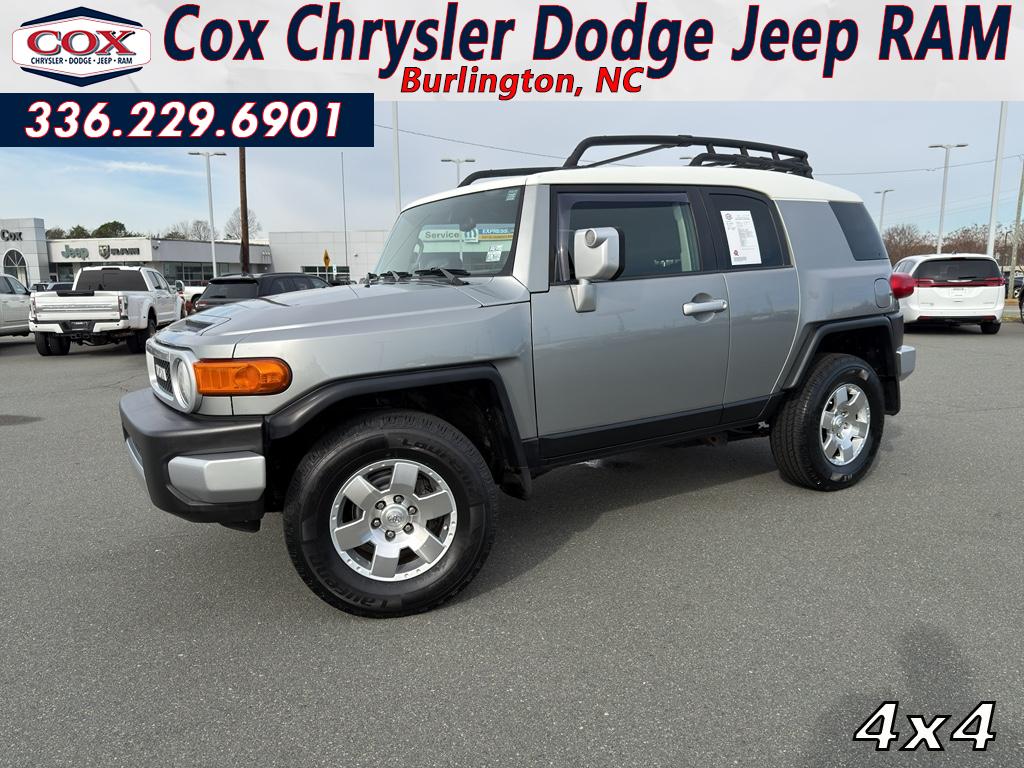 2010 Toyota FJ Cruiser 4WD