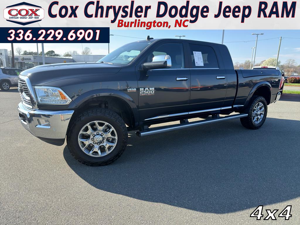 2017 RAM 2500 Limited Mega Cab 4WD