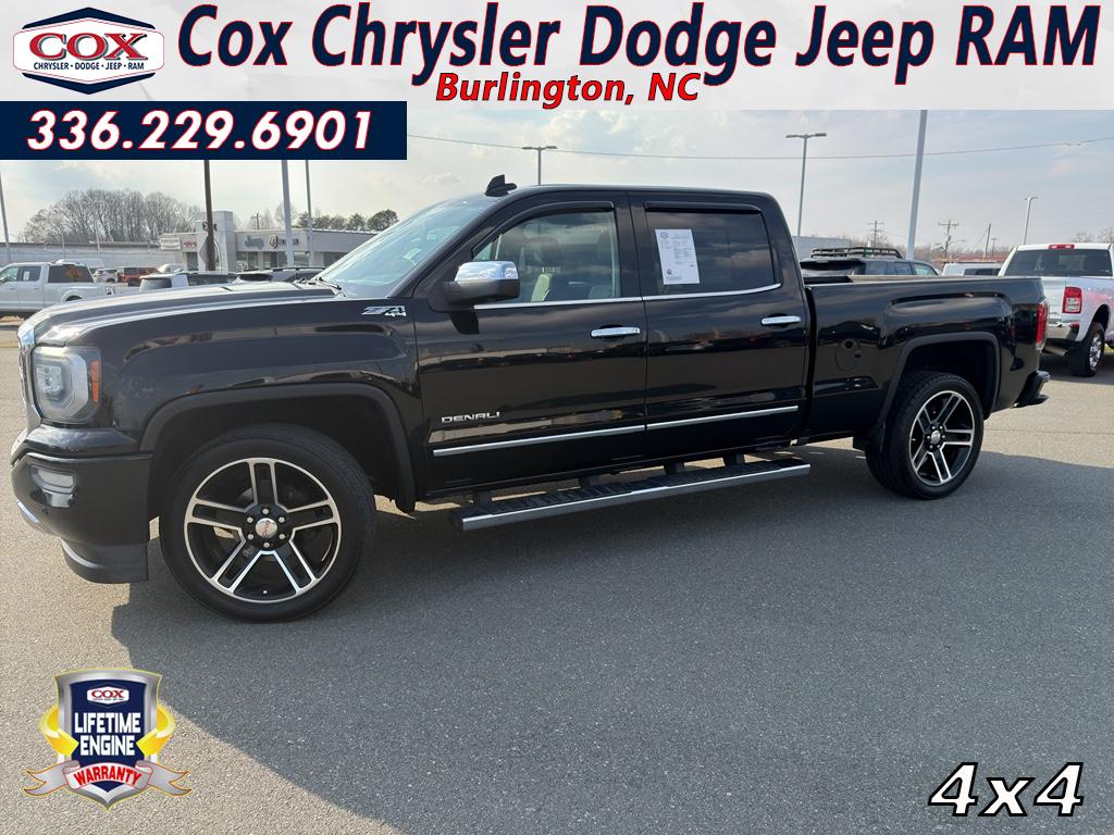 2016 GMC Sierra 1500 Denali Crew Cab 4WD