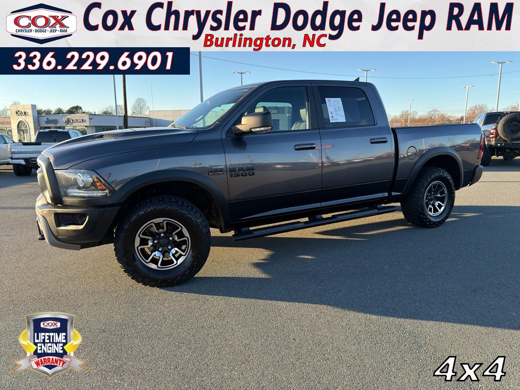 2017 RAM 1500 Rebel Crew Cab 4WD