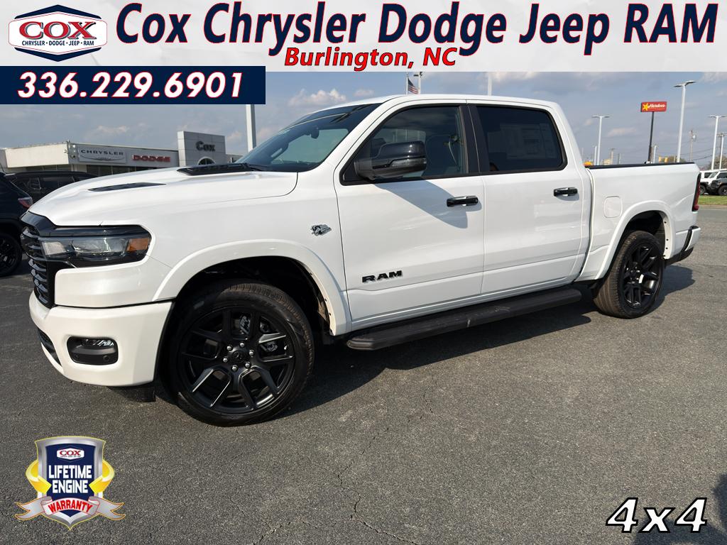 2026 RAM 1500 Laramie Crew Cab 4WD