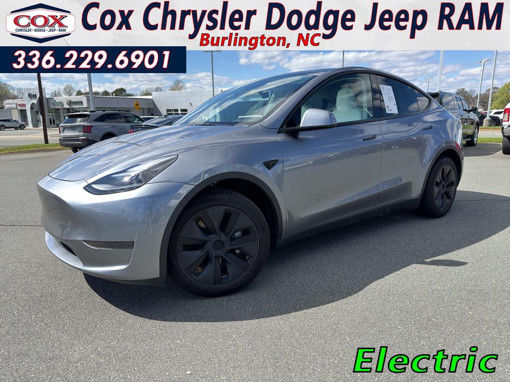 2025 Tesla Model Y Long Range RWD