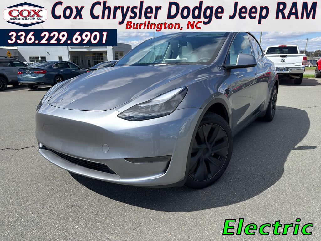 2025 Tesla Model Y Long Range RWD