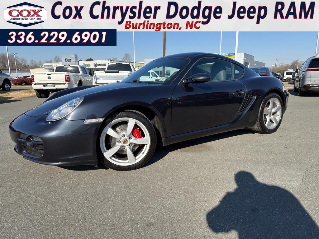2007 Porsche Cayman S