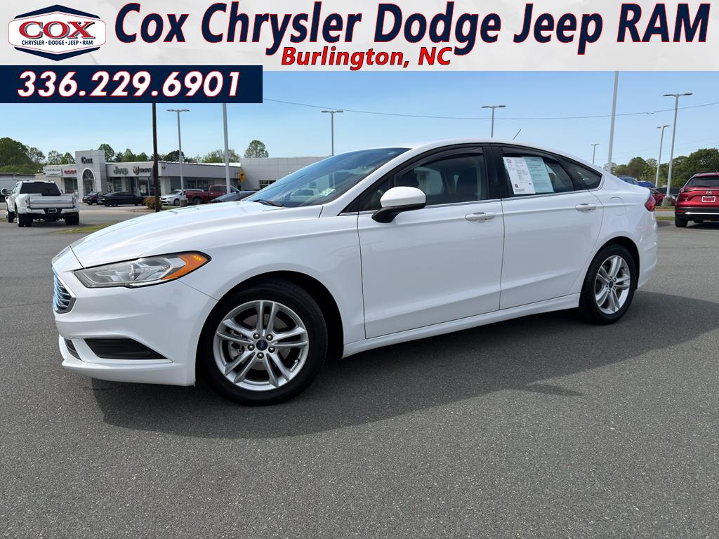 2018 Ford Fusion SE