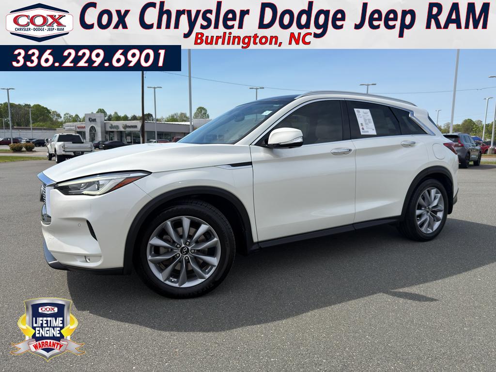 2021 INFINITI QX50 Essential AWD