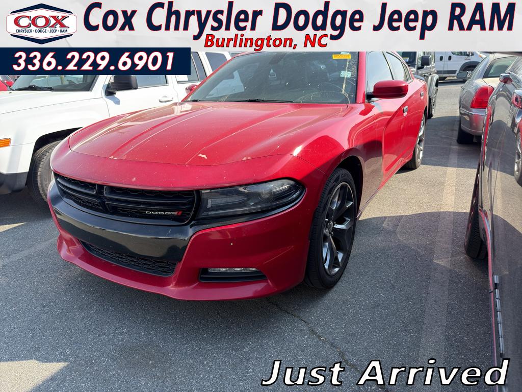 2016 Dodge Charger SXT RWD