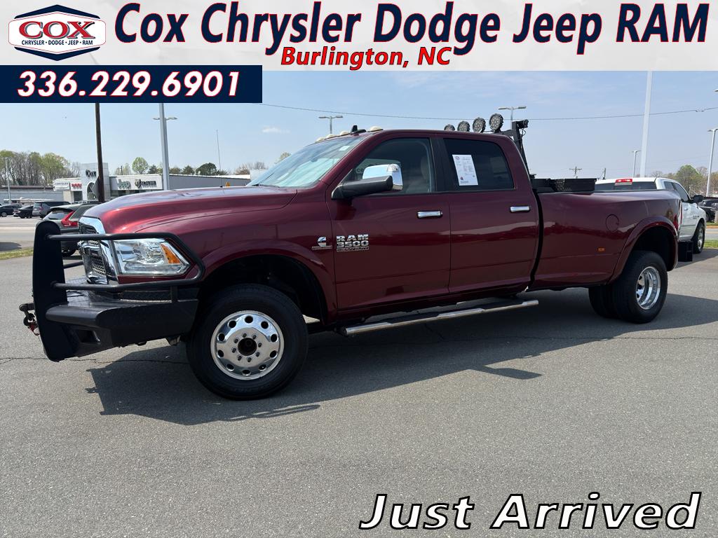 2018 RAM 3500 Laramie Crew Cab LB DRW 4WD